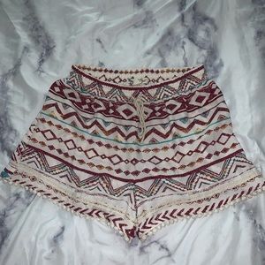 Boho shorts